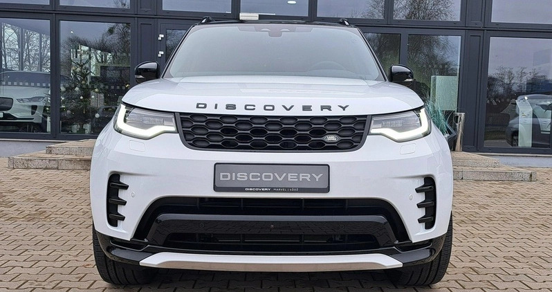 Land Rover Discovery cena 408790 przebieg: 5, rok produkcji 2023 z Krzywiń małe 704